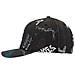 Cap Star Stretch Fit Hat Adyha04195-xkwb, Unisex, Nero, S/m - Foto miniatura 3