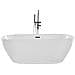 Vasca Da Bagno Freestanding Nevis 160 X 75 Cm Bianco - Foto miniatura 2