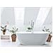 Vasca Da Bagno Freestanding Nevis 160 X 75 Cm Bianco - Foto miniatura 1