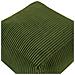 Pouf Mukki Cotone Verde Scuro - Foto miniatura 4