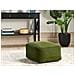Pouf Mukki Cotone Verde Scuro - Foto miniatura 1