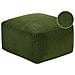 Pouf Mukki Cotone Verde Scuro - Foto miniatura 7