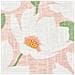 Set Di 2 Cuscini Jatropha Cotone 45 X 45 Cm Rosa Trama Floreale - Foto miniatura 7