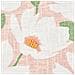 Set Di 2 Cuscini Jatropha Cotone 45 X 45 Cm Rosa Trama Floreale - Foto miniatura 13