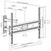 Supporto Da Parete Per Tv Led Lcd 37-70'' Full-motion Con Regolazione Post Installazione - Foto miniatura 3