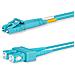 Lvo231480 Cavo A Fibre Ottiche 10 M 2x Lc 2x Sc Om3 Colore Acqua - Foto miniatura 1