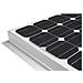 Pannello Solare Fotovoltaico 12v Monocristallino 100w Camper Impianto Baita casa - Foto miniatura 2