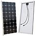 Pannello Solare Fotovoltaico 12v Monocristallino 100w Camper Impianto Baita casa - Foto miniatura 1