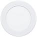 Faretto Ad Incasso Moderno Fueva 5 Acciaio Bianco Led Integrato 5,5w 3000k - Foto miniatura 1