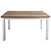 Tavolo Rovere Nodato Struttura In Legno Allungabile 130x80x78 - Foto miniatura 1