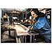 Smerigliatrice Angolare Professional 2200w Gws 22-230jh - Foto miniatura 3