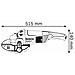 Smerigliatrice Angolare Professional 2200w Gws 22-230jh - Foto miniatura 5