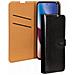 Custodia Per Xiaomi 11t / 11t Pro Folio Wallet Con Linguetta Magnetica, Nero - Foto miniatura 1