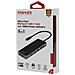 Hub Usb Primehub-pro 100w Pd Hdmi 4k@ 30hz, 1080p Ethernet, Vga, Aux, Sd /tf, 4x Usb-a 3.0/2.0 - Foto miniatura 8