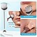 Kit Di Strumenti Di Bellezza In Acciaio Inossidabile Da 10 Pezzi Per La Cura Della Pelle - Foto miniatura 3