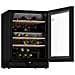 Cantinetta Vino KWK16ABGB a Libera Installazione con Doppia Temperatura Capacità 44 Bottiglie Classe G Colore Nero - Foto miniatura 4
