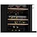 Cantinetta Vino KWK16ABGB a Libera Installazione con Doppia Temperatura Capacità 44 Bottiglie Classe G Colore Nero - Foto miniatura 6