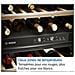 Cantinetta Vino KWK16ABGB a Libera Installazione con Doppia Temperatura Capacità 44 Bottiglie Classe G Colore Nero - Foto miniatura 7