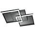 Plafoniera Bard A Led Moderna 39w Antracite 3394-29-282 - Foto miniatura 1