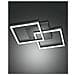 Plafoniera Bard A Led Moderna 39w Antracite 3394-29-282 - Foto miniatura 2