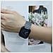 Cinturino Magnetico Loop Per Apple Watch (42/44/45/49mm) - Brevetto Ue Grey Orange - Foto miniatura 5
