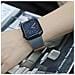 Cinturino Magnetico Loop Per Apple Watch (42/44/45/49mm) - Brevetto Ue Grey Orange - Foto miniatura 6