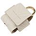 Borsa Mini Per Airpods 1 / 2 Flo Zebra Textured Con Moschettone, Beige - Foto miniatura 3