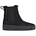 Essential Chelsea Warmbootie Stivaletti Pelle Scarpe Donna Nero Eu 38, Fw0fw07661 Bds - Foto miniatura 1