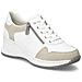 Leisure Trainers White Sneakers Sintetico E Tessile Scarpe Donna Bianco Eu 38, N4324-80 - Foto miniatura 1
