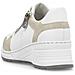 Leisure Trainers White Sneakers Sintetico E Tessile Scarpe Donna Bianco Eu 38, N4324-80 - Foto miniatura 3