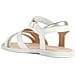 Sandal Karly Sandali Sintetico Scarpe Bambina Bianco Eu 30, J5235d 00254 C1000 - Foto miniatura 3