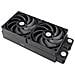 TOUGHFAN 14 Case per computer Ventilatore 14 cm Nero 2 pz - Foto miniatura 2