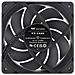 TOUGHFAN 14 Case per computer Ventilatore 14 cm Nero 2 pz - Foto miniatura 6