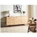 Credenza A 2 Ante Kenora Marrone Chiaro - Foto miniatura 1