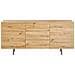 Credenza A 2 Ante Kenora Marrone Chiaro - Foto miniatura 3