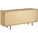 Credenza A 2 Ante Kenora Marrone Chiaro - Foto miniatura 4