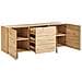 Credenza A 2 Ante Kenora Marrone Chiaro - Foto miniatura 5