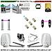 Automatismo Cancello Kit Motori Braccio Articolato 24 V 2 Ante Da 1 A 2,5 Mt Centrale 220/24 V 5 Radiocomandi Selettor - Foto miniatura 1