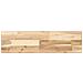 Ripiano A Parete 100x20x4 Cm Legno Massello Acacia Non Trattato - Foto miniatura 2