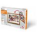 PFF-1543LW cornice per foto digitali Marrone chiaro 39,6 cm (15.6") Touch screen Wi-Fi - Foto miniatura 7