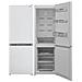 Frigorifero Combinato SJ-BA09RMXWC-EU MultiAir Flow Total No Frost Classe C Capacità Netta 294 Litri Colore Bianco - Foto miniatura 5