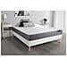 Kit Rete E Materasso Matrimoniale Actilatex Dream 90x200cm - Spessore : 22cm - Lattice E Memory Foam - Moderatamente Rigido - Foto miniatura 3
