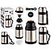Dam Diga Thermos In Acciaio Inox 800ml 10,7x12x20,5 Cm. Grigio - Foto miniatura 2