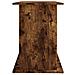 Supporto Acquario 121x41x58 cm in Legno Multistrato Rovere Fumo - Foto miniatura 7