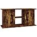 Supporto Acquario 121x41x58 cm in Legno Multistrato Rovere Fumo - Foto miniatura 1