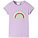 Maglietta da Bambina Lilla 128 - Foto miniatura 1