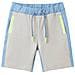 Pantaloncini per Bambini con Coulisse Blu 116 - Foto miniatura 1