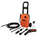 BEPW1650-QS idropulitrice Compatta Elettrico 330 l /h Arancione - Foto miniatura 8