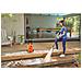 BEPW1650-QS idropulitrice Compatta Elettrico 330 l /h Arancione - Foto miniatura 9