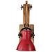 Lampada a Parete 25 W Rosso Anticato 96x15x20 cm E27 - Foto miniatura 3